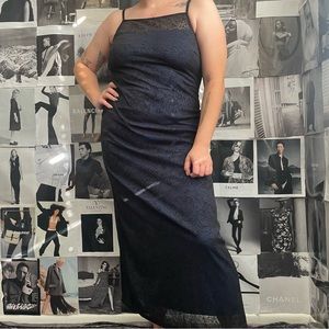 Early 2000s maxi dress